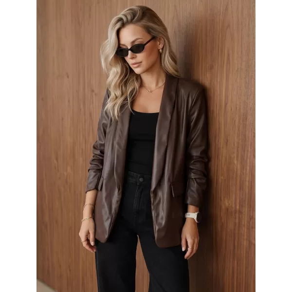  Damenjacke DSTREET PY0165 BRAUN 