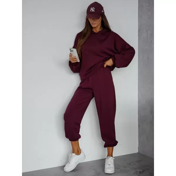  Damen-Set DSTREET AY1211 BURGUND 