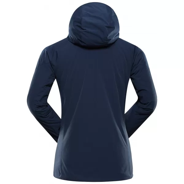  Outdoor-Jacke für Damen ALPINE PRO TEMUNA MONDBESCHIENENER OZEAN 