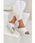 Damenhausschuhe BIG STAR SHOES NN274A038 WEIß