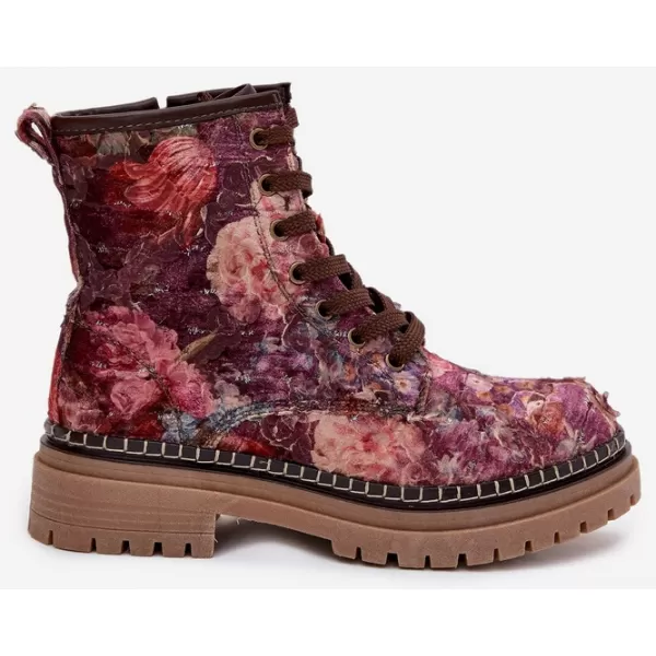  Damenstiefel ARTIKER 57C1055 ROT 