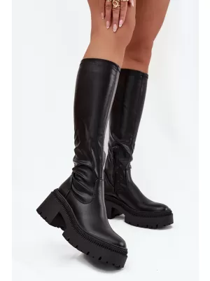 Damenstiefel BOTO 9671A SCHWARZ