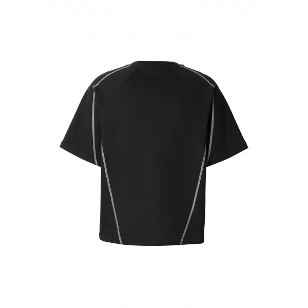  Herren-T-Shirt URBAN CLASSICS TB8438-00007 SCHWARZ 