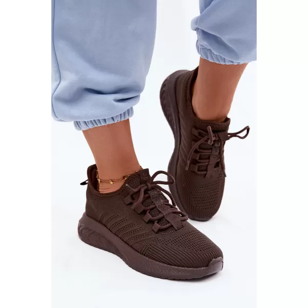  Damen-Sneaker BIG STAR SHOES UU274055 BRAUN/BEIGE 