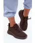 Damen-Sneaker BIG STAR SHOES UU274055 BRAUN/BEIGE