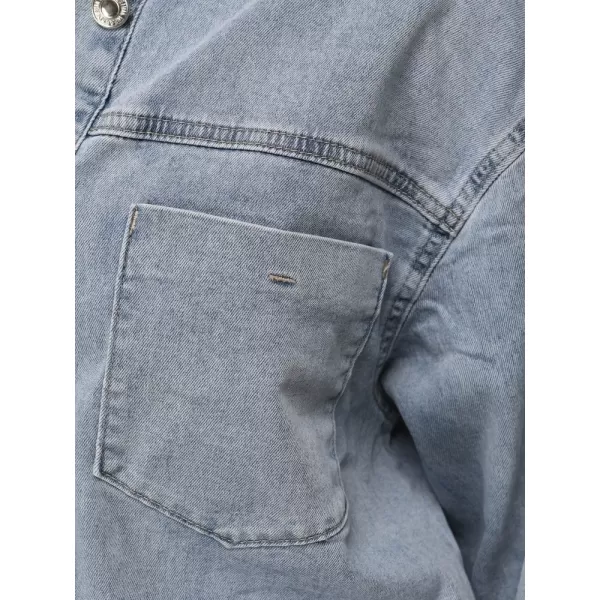  Damenhemd DSTREET DY0492 BLAU 