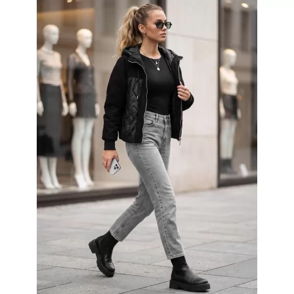  Damenjacke DSTREET TY6093 SCHWARZ 
