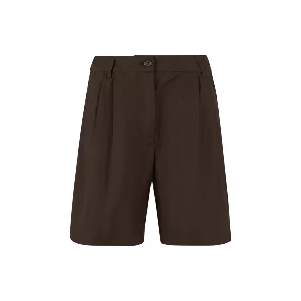 Bermudashorts für Damen URBAN CLASSICS TB7196-00075 BRAUN 