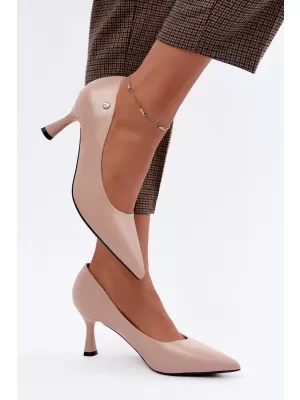 Damenpumps VINCEZA 62323 BEIGE