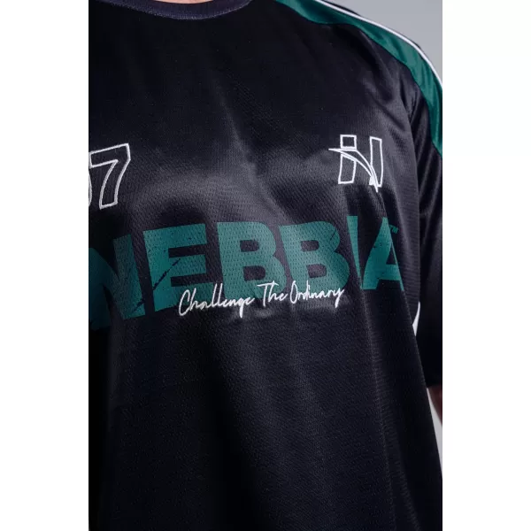  Übergroßes Jersey-T-Shirt 97 NEBBIA PRIMAL 885 SCHWARZ 
