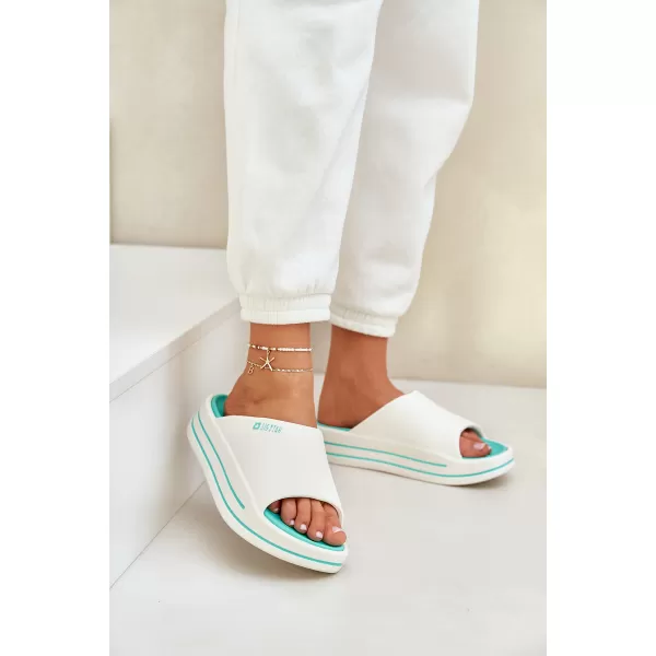  Damenhausschuhe BIG STAR SHOES NN274A038 WEIß 