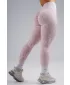 Kompressions-Push-up-Leggings mit Leopardenmuster NEBBIA PRIMAL 849 ROSA LEOPARD