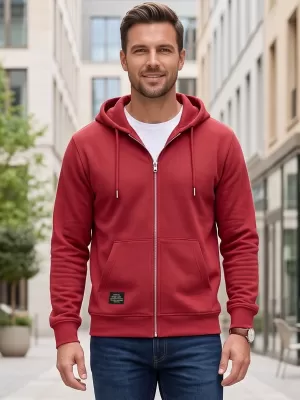 Herren-Sweatshirt ALTISPORT NP/ALMST45001 BURGUND