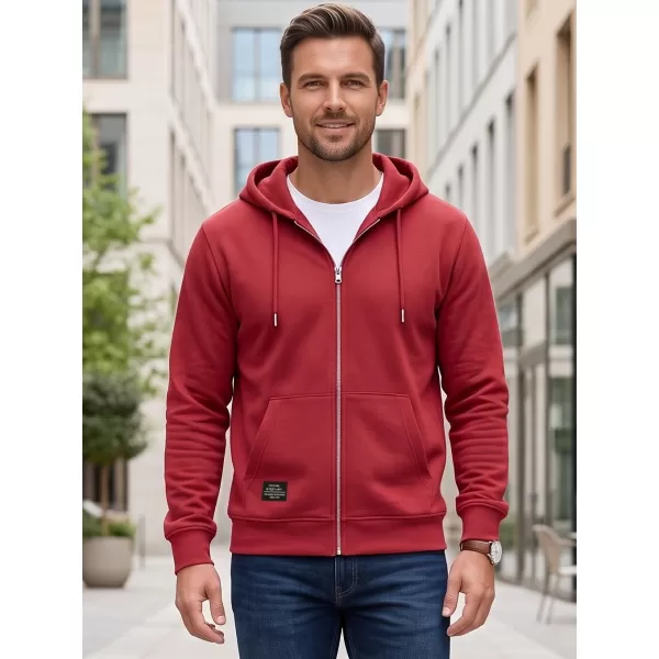  Herren-Sweatshirt ALTISPORT NP/ALMST45001 BURGUND 