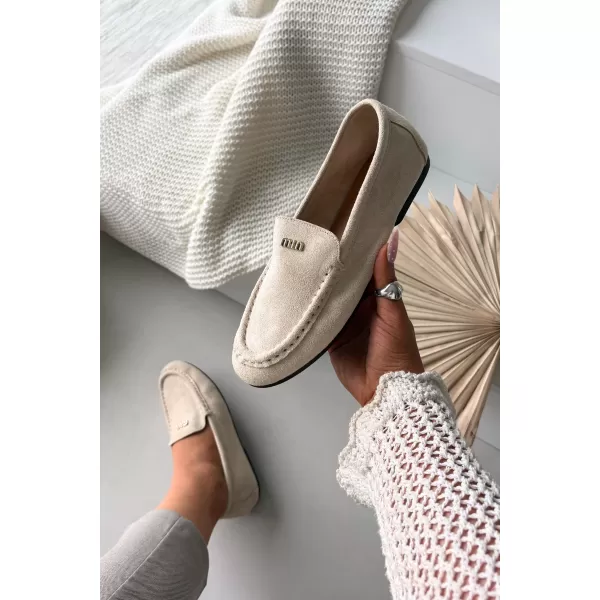 Damenmokassins BOTO QQ-273 BEIGE 
