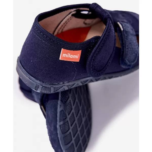  Kinderpantoffeln MILAMI 118/66 BLAU 