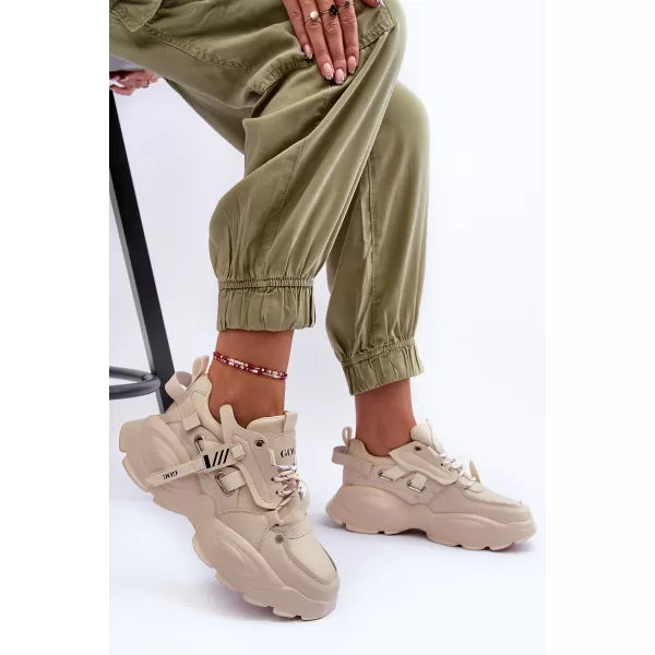 Sportschuhe für Damen GOE MM2N4015 BEIGE 