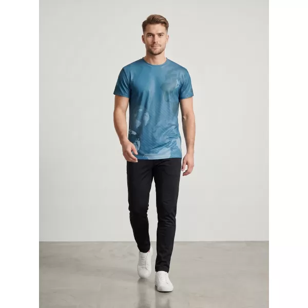  Herren Freizeithemd Premium ALTISPORT VOJ/ALM130TR06 KEROSIN 