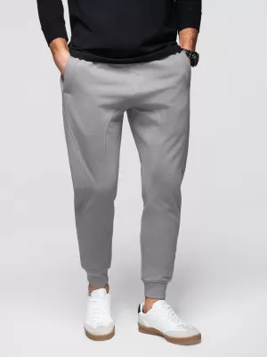 Herren-Jogginghose OMBRE OM-PABS-0305 GRAU