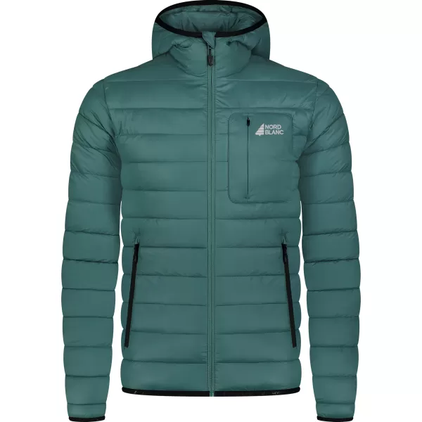  Steppjacke für Herren NORDBLANC BOUND WJM8388 GRÜN 