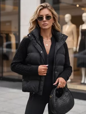 Damenjacke DSTREET TY5930 SCHWARZ