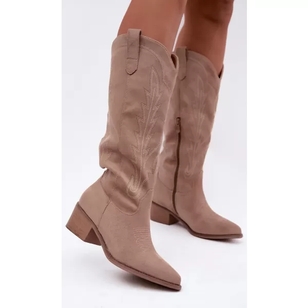  Damenstiefel BOTO LQ-159 BEIGE 
