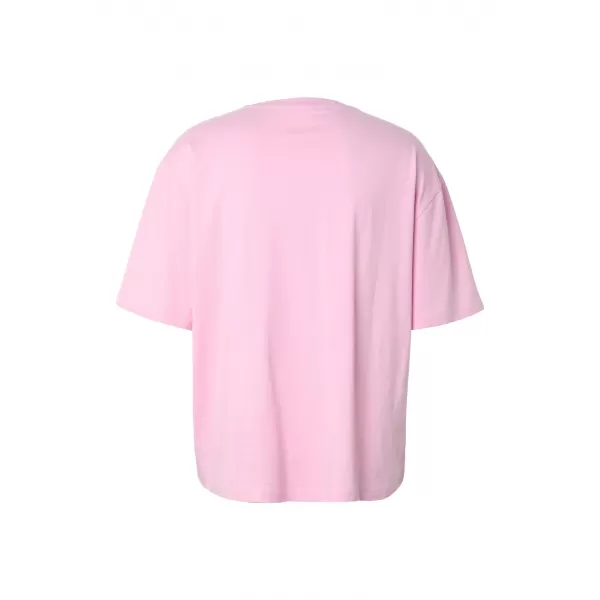  Herren-T-Shirt URBAN CLASSICS TB8398-12155 ZARTES ROSA 