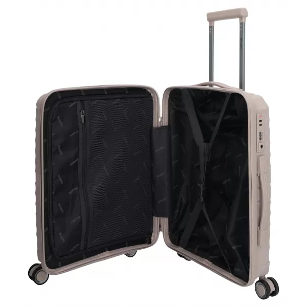  Koffer BEAGLES Travel 25138 S HELLES TAUPE 