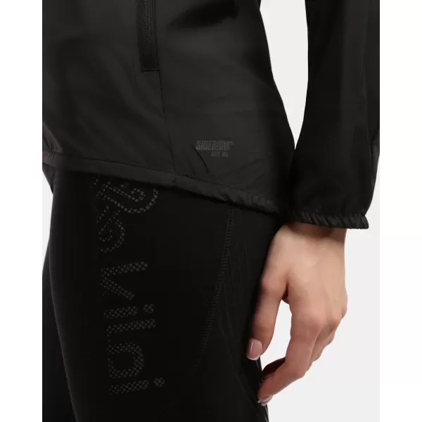  Windjacke für Damen KILPI TIRANO-W 1L0110KI SCHWARZ 