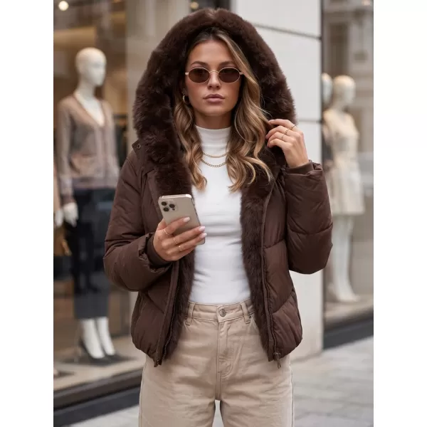  Damenjacke DSTREET TY5983 BRAUN 