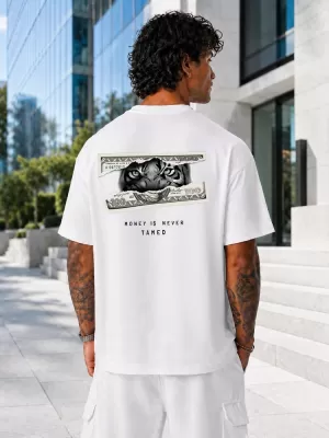 Herren-T-Shirt DSTREET NX4013R-WH-O WEIß