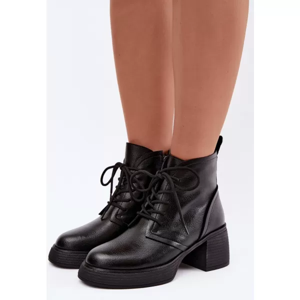  Damenstiefel D&A CR62-3368 SCHWARZ 