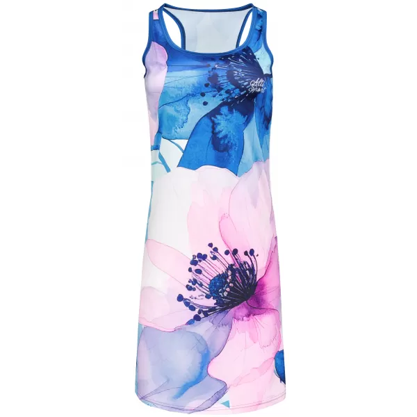  Hochwertiges Funktionskleid für Damen ALTISPORT VOJ/ALW117SAT01 BLAU-ROSA 