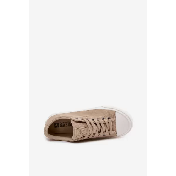  Herren-Sneaker BIG STAR SHOES TT174115 BEIGE 