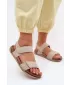 Damensandalen INBLU AA000070 BEIGE
