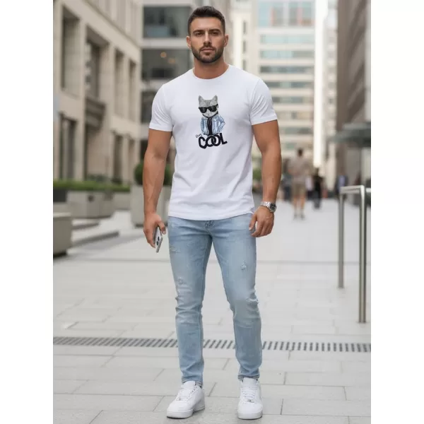 Herren-T-Shirt DSTREET NX5018R-WH ORANGE 