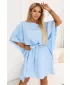 Kleid NUMOCO 287-43 HELLBLAU