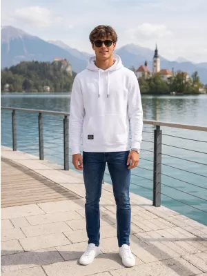 Herren-Sweatshirt ALTISPORT NP/ALMST44001 WEIß