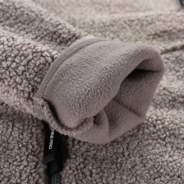  Warmes Damen-Sweatshirt ALPINE PRO FERADA 3 TREIBHOLZ 