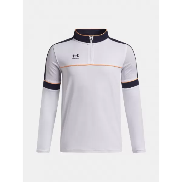  Jungen-Sweatshirt UNDER ARMOUR UA B CHALLENGER TRAINING QZ 6004080-100 WEIß 