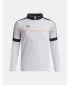 Jungen-Sweatshirt UNDER ARMOUR UA B CHALLENGER TRAINING QZ 6004080-100 WEIß