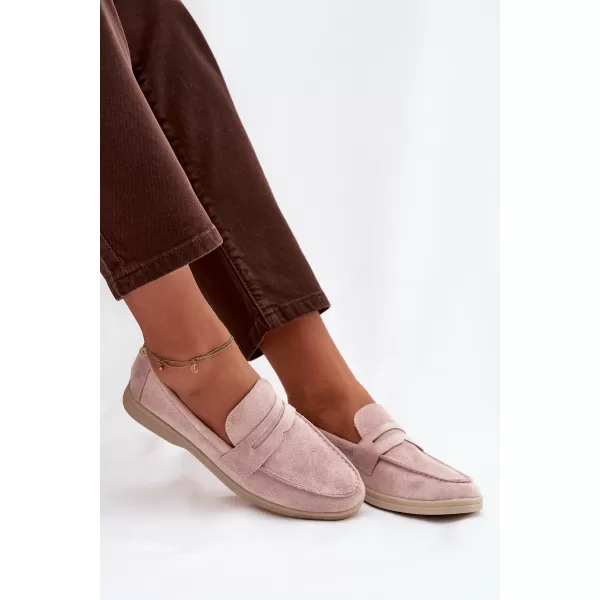  Damenmokassins BOTO QQ-278 ROSA 