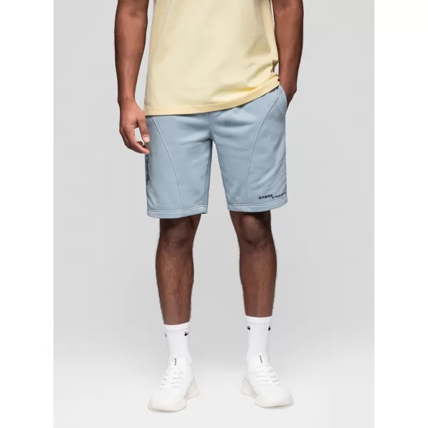  Herren-Shorts OMBRE Z127 HELLBLAU/GRAU 