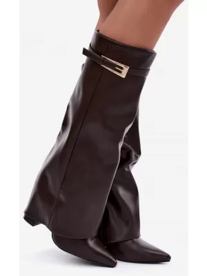 Damenstiefel BOTO 7692A BRAUN