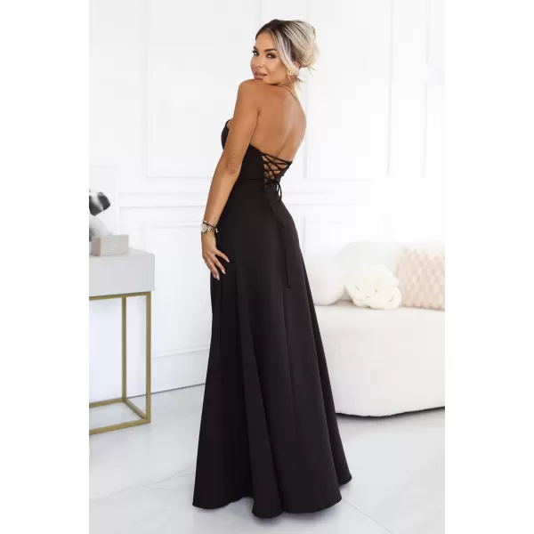  Kleid NUMOCO 663-4 SCHOKOLADENBRAUN 