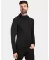 Fleece-Sweatshirt für Herren KILPI SEVELEN-M 1M0202KI SCHWARZ