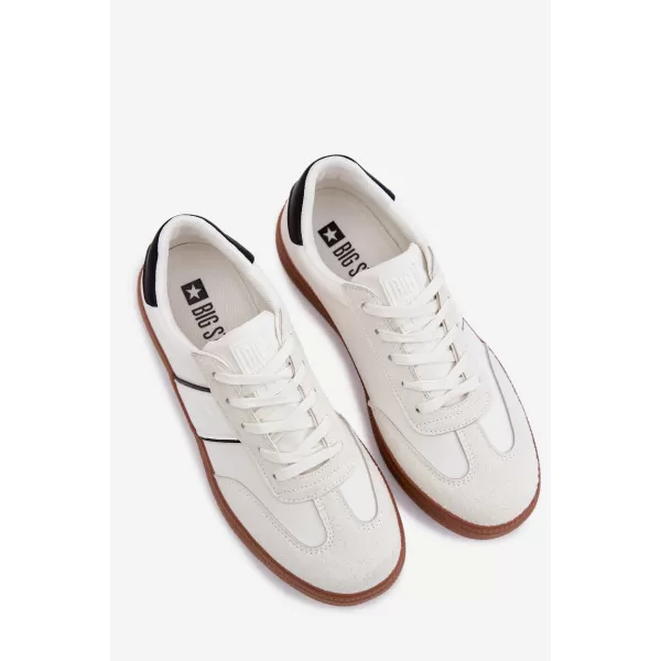  Herren-Sneaker BIG STAR SHOES TT174128 WEIß 