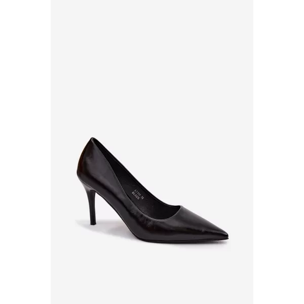  Damenpumps BOTO LE186 SCHWARZ 