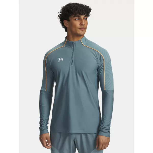  Herren-T-Shirt UNDER ARMOUR UA M CHALLENGER PRO MIDLAYER 6008988-587 BLAU 