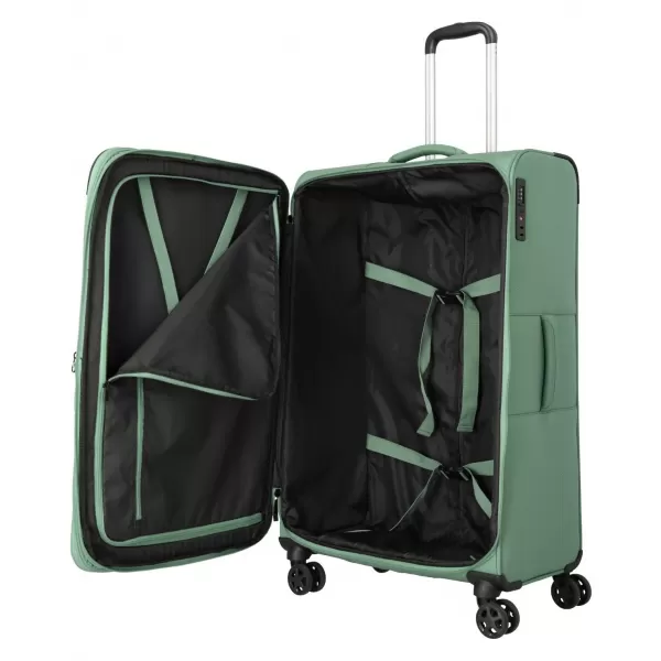  Koffer TRAVELITE Kick Off 4w L exp SALBEI 